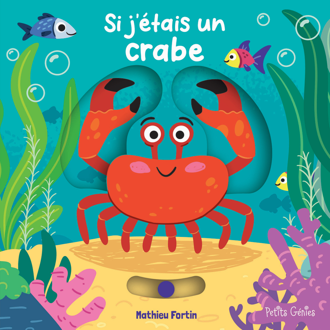 SI J´ETAIS UN CRABE