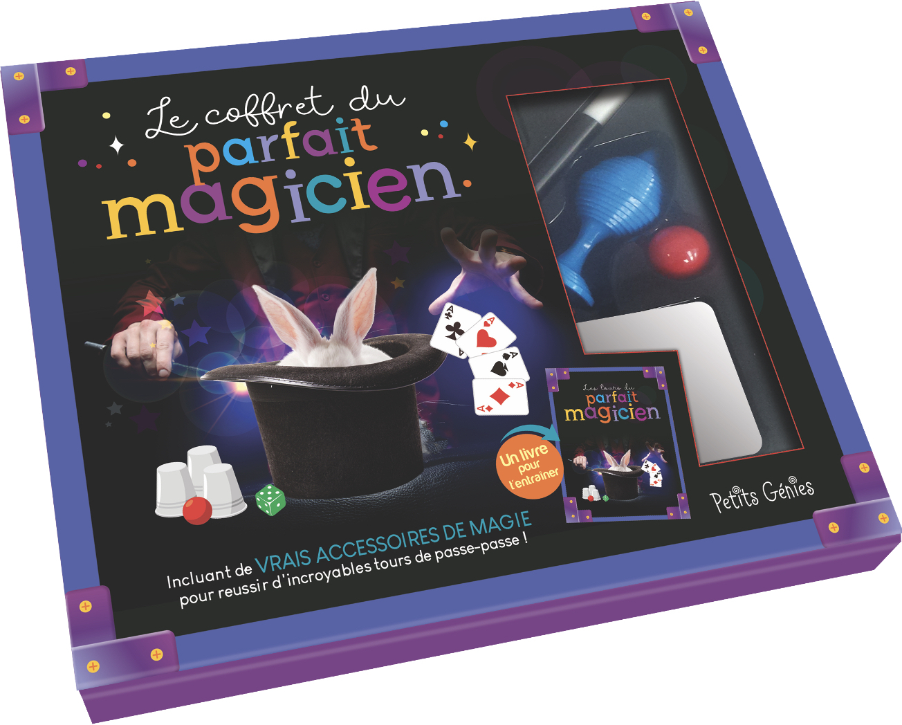 COFFRET DU PARFAIT MAGICIEN