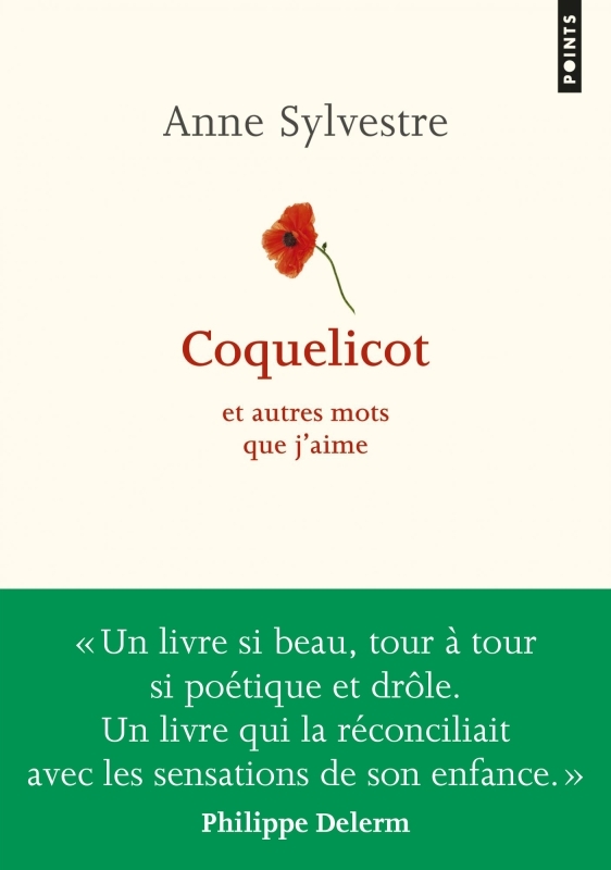 Coquelicot - Et autres mots que j'aime