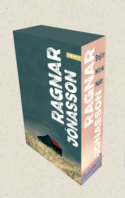 COFFRET 3 VOLUMES RAGNAR JONASSON - LES ENQUETES DE SIGLUFJORDUR 2019 (SNJOR, NATT, MORK)