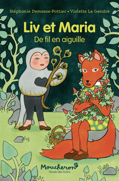 Liv et Maria - De fil en aiguille