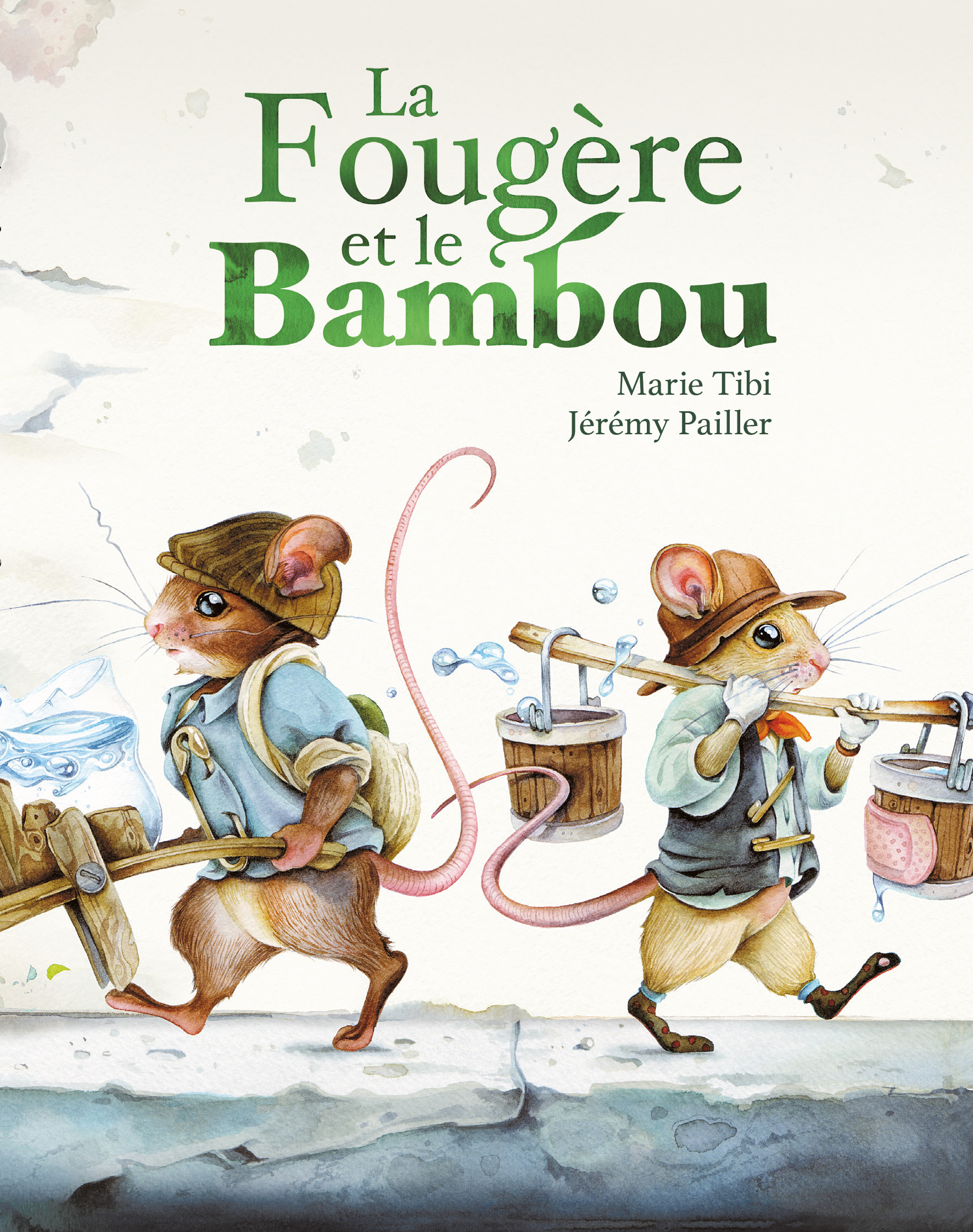 FOUGERE ET LE BAMBOU - LUTINS