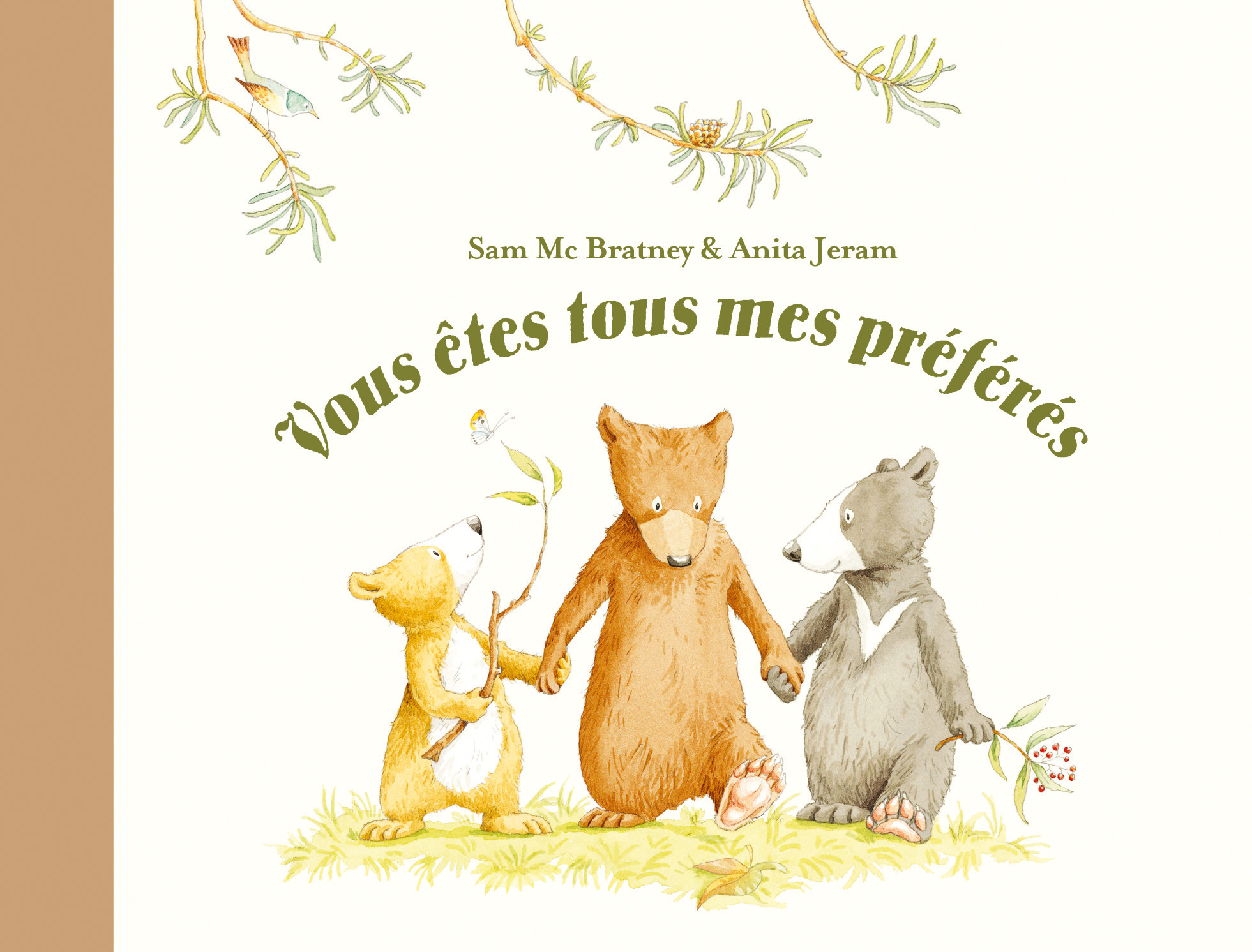VOUS ETES TOUS MES PREFERES