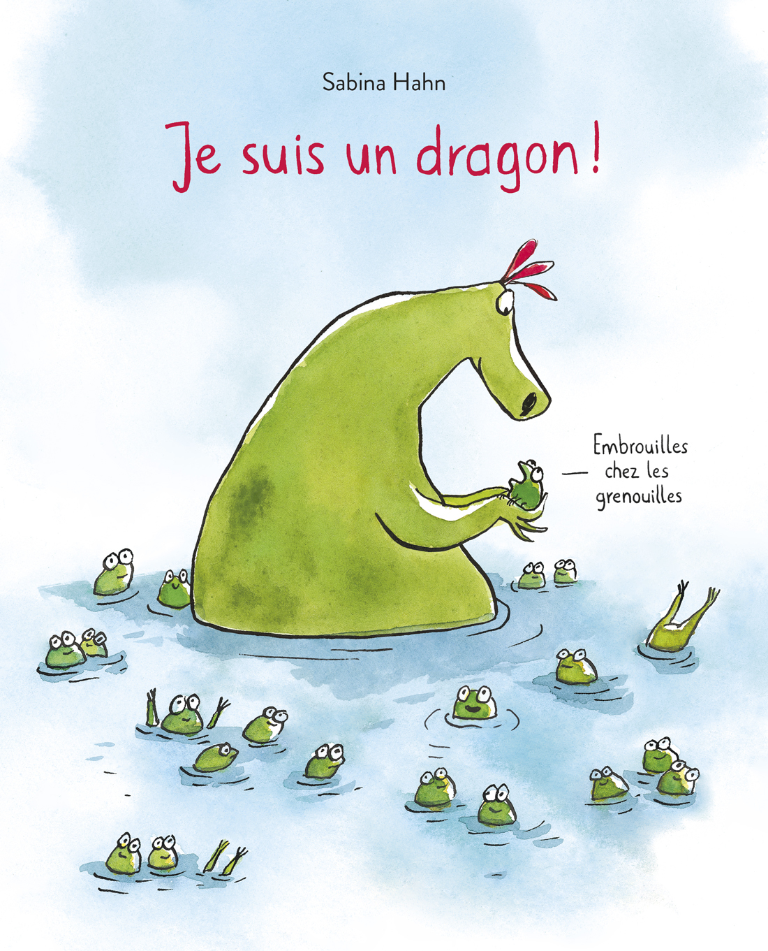 Embrouilles chez les grenouilles