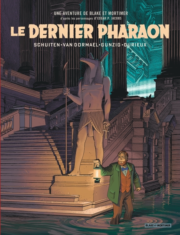 AVENTURES DE BLAKE & MORTIMER - TOME 11 - DERNIER PHARAON (LE)