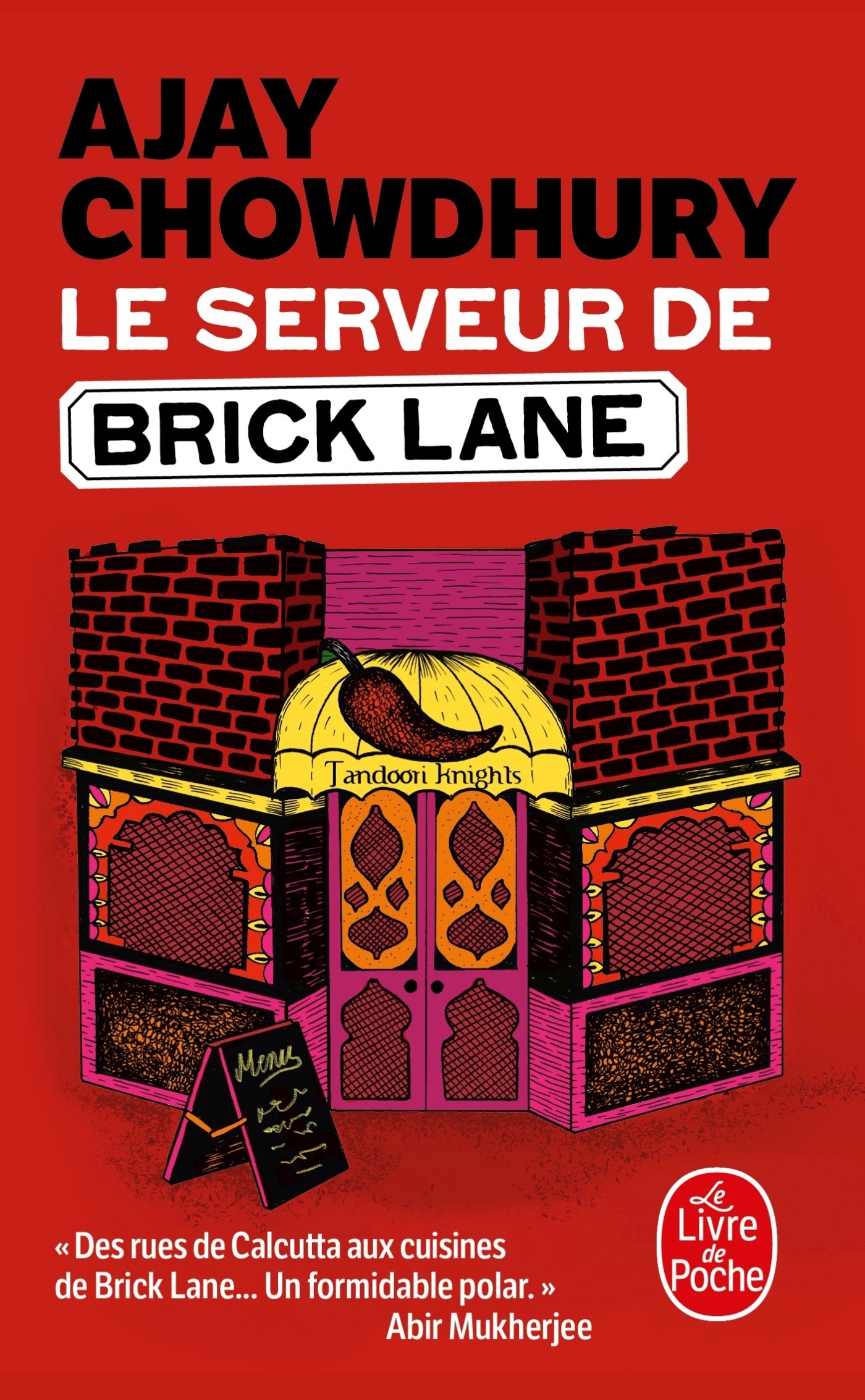 Le Serveur de Brick Lane