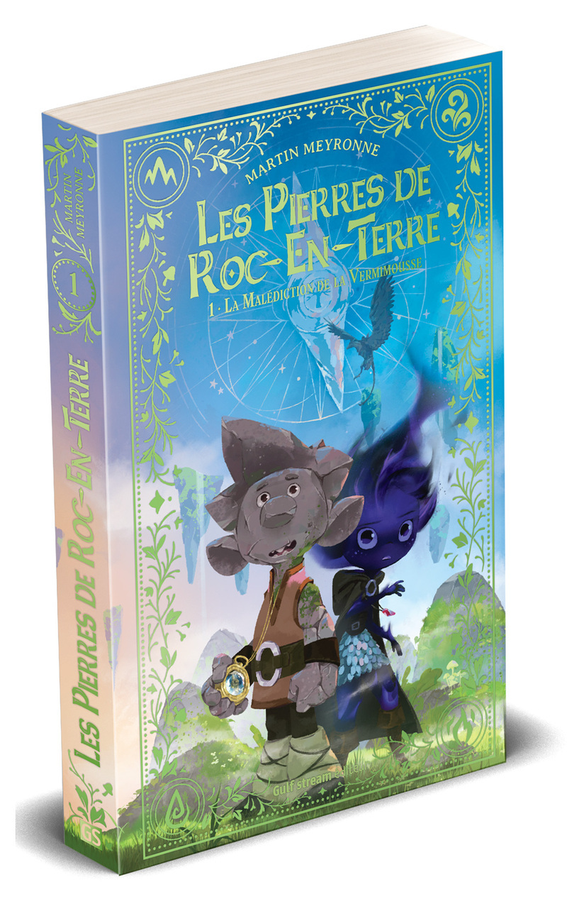 Les Pierres de Roc-en-Terre - Tome 1 La Malédiction de la Vermimousse
