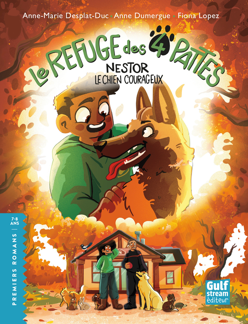 NESTOR, LE CHIEN COURAGEUX - LE REFUGE DES 4 PATTES