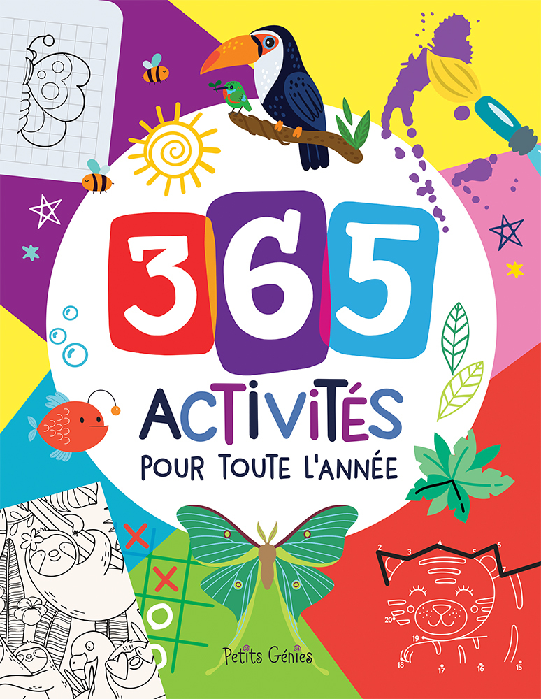 365 ACTIVITES POUR TOUTE L´ANNEE