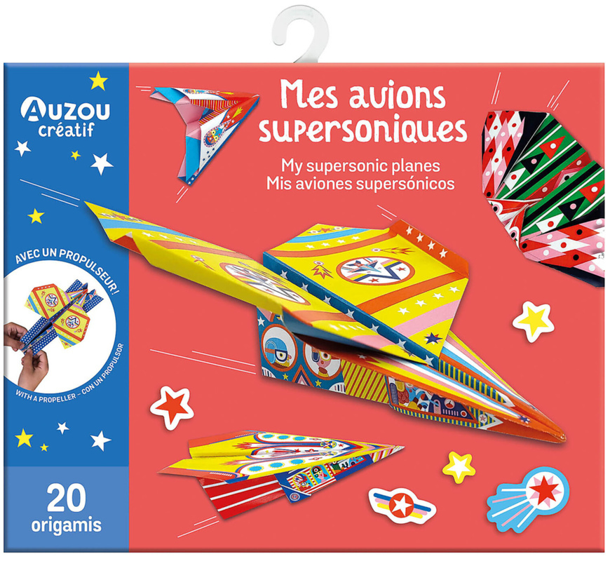 MA POCHETTE D'ARTISTE - MES AVIONS SUPERSONIQUES