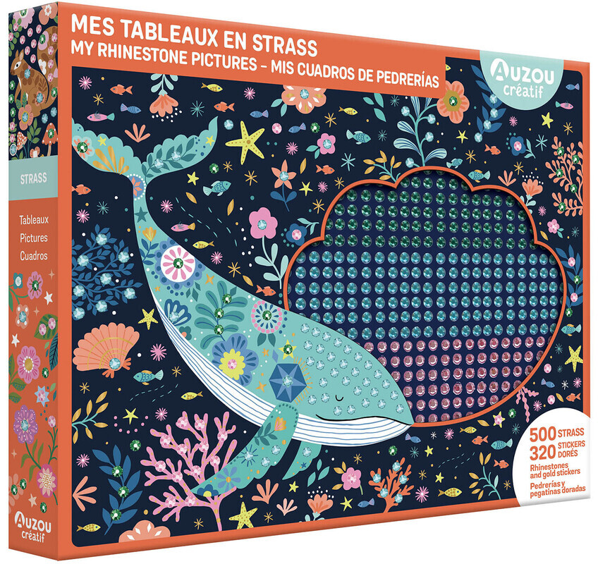 MES TABLEAUX EN STRASS