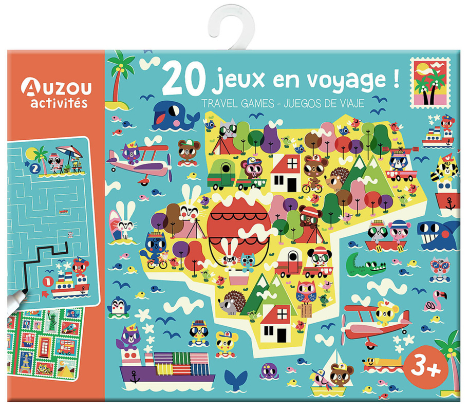 20 P'TITS JEUX EN VOYAGE !