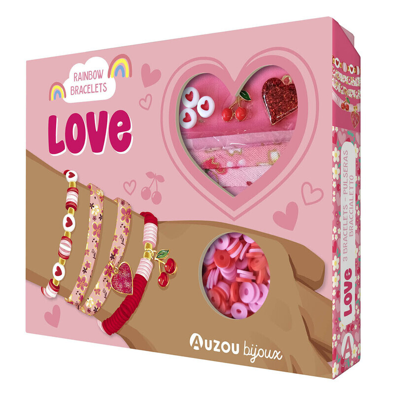Rainbow Bracelets - Love