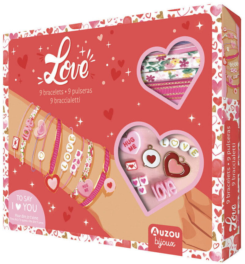 Love - 9 bracelets