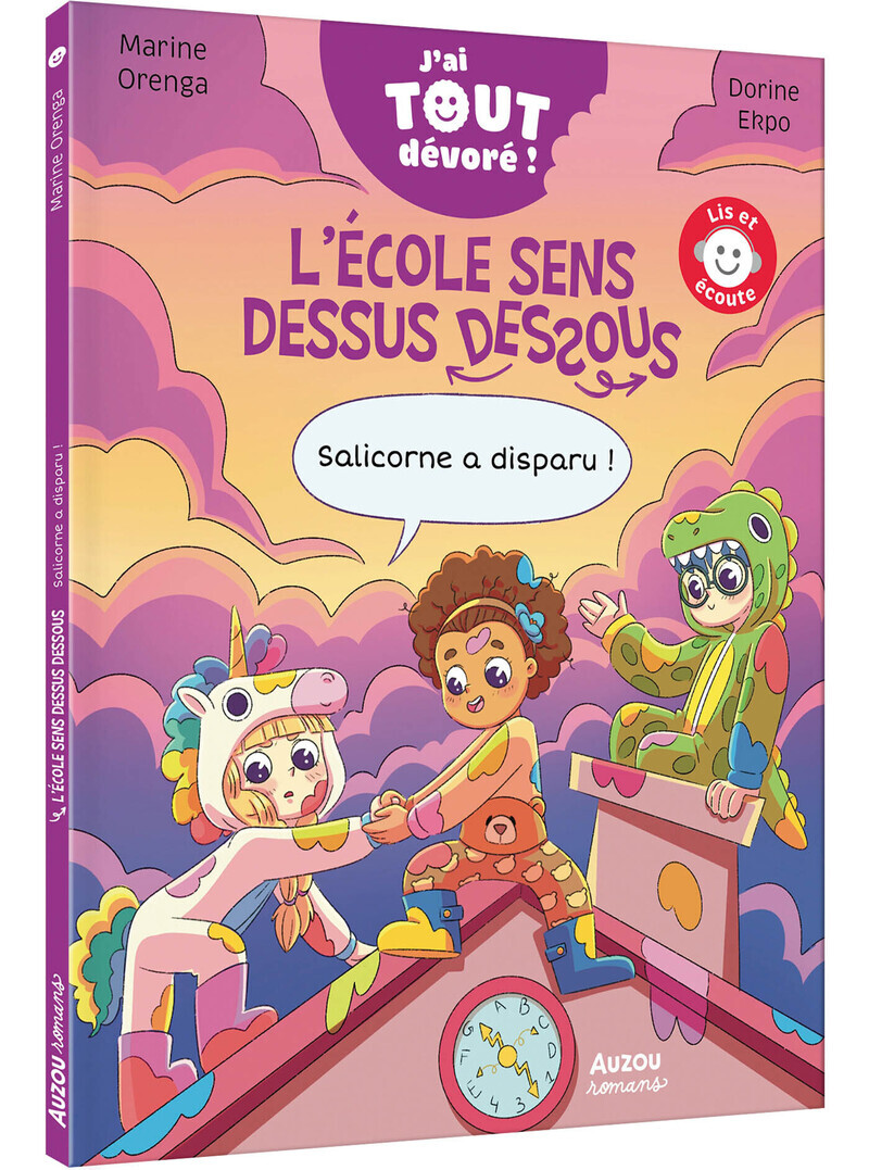 L'école sens dessus dessous - Salicorne a disparu !