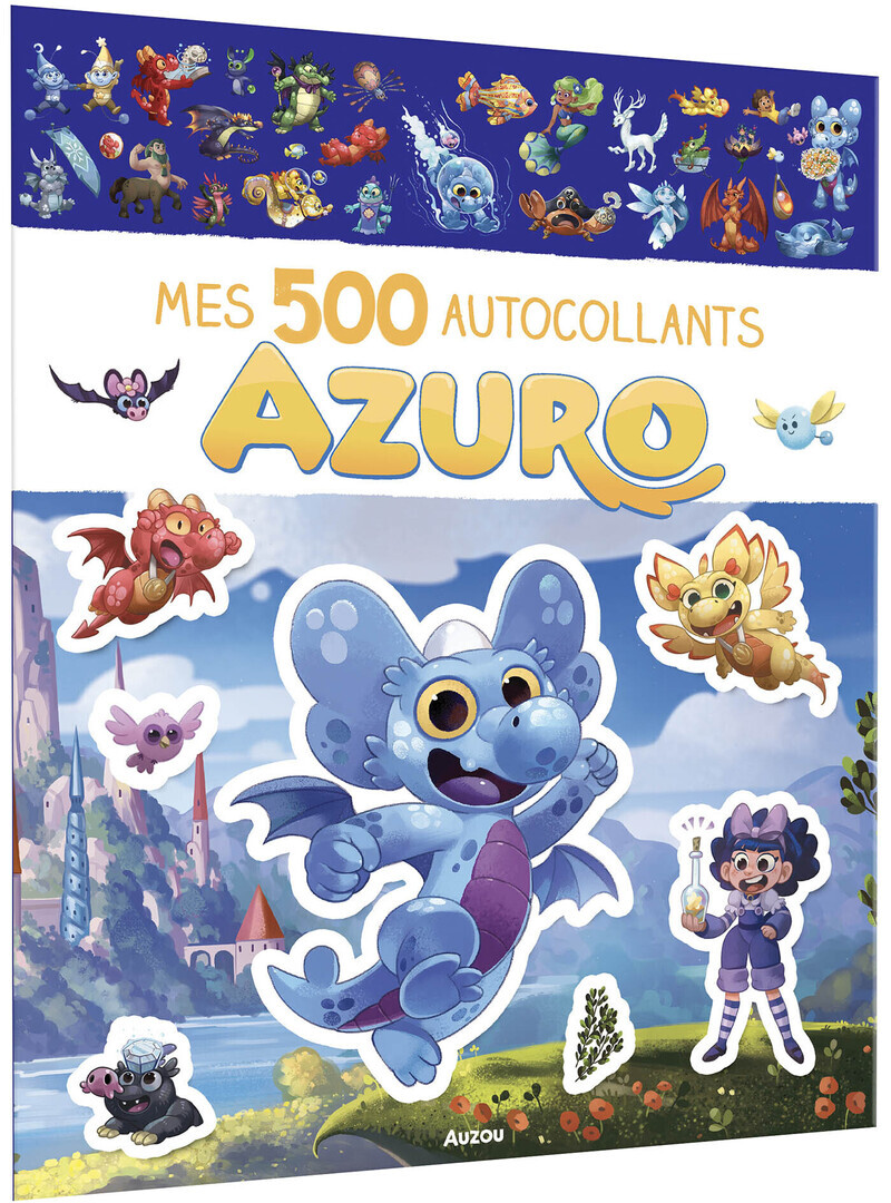 Mes 500 autocollants Azuro