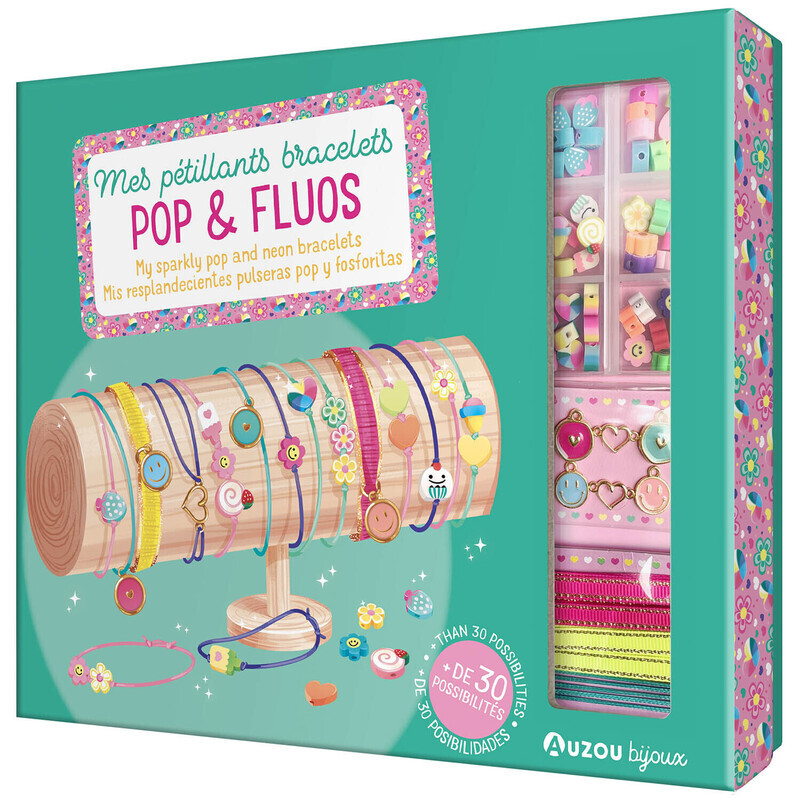MES PETILLANTS BRACELETS POP ET FLUOS - MA BOITE A BIJOUX