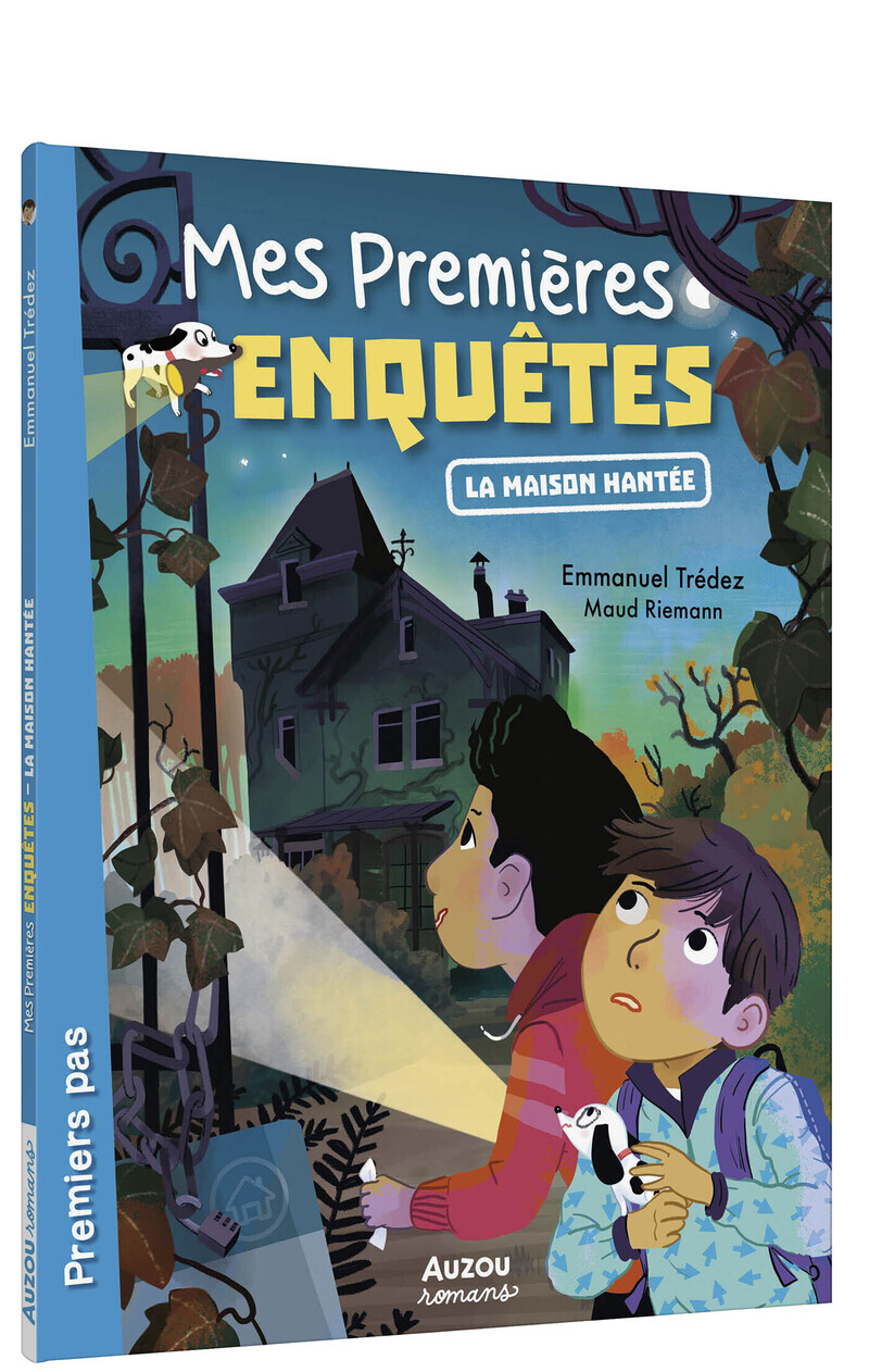 MES PREMIERES ENQUETES - LA MAISON HANTEE - TOME 19