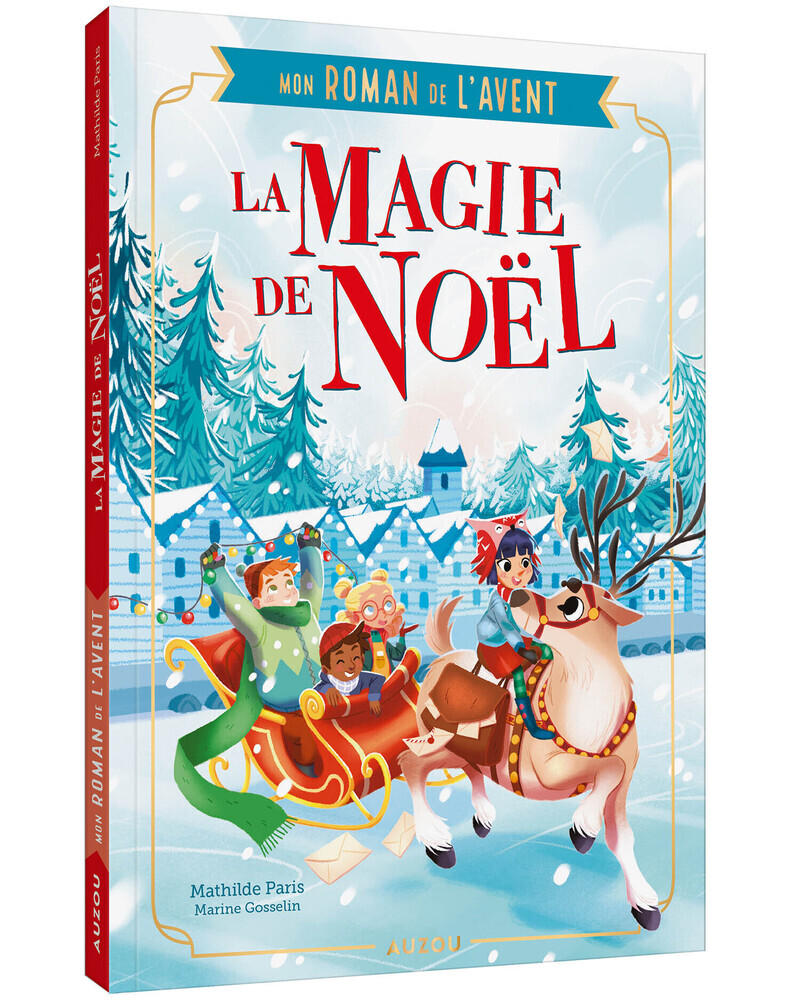 Mon roman de l'avent - La magie de Noël