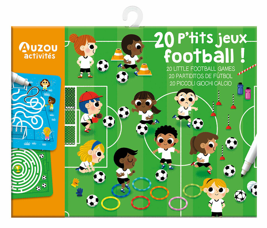 20 p'tits jeux football !