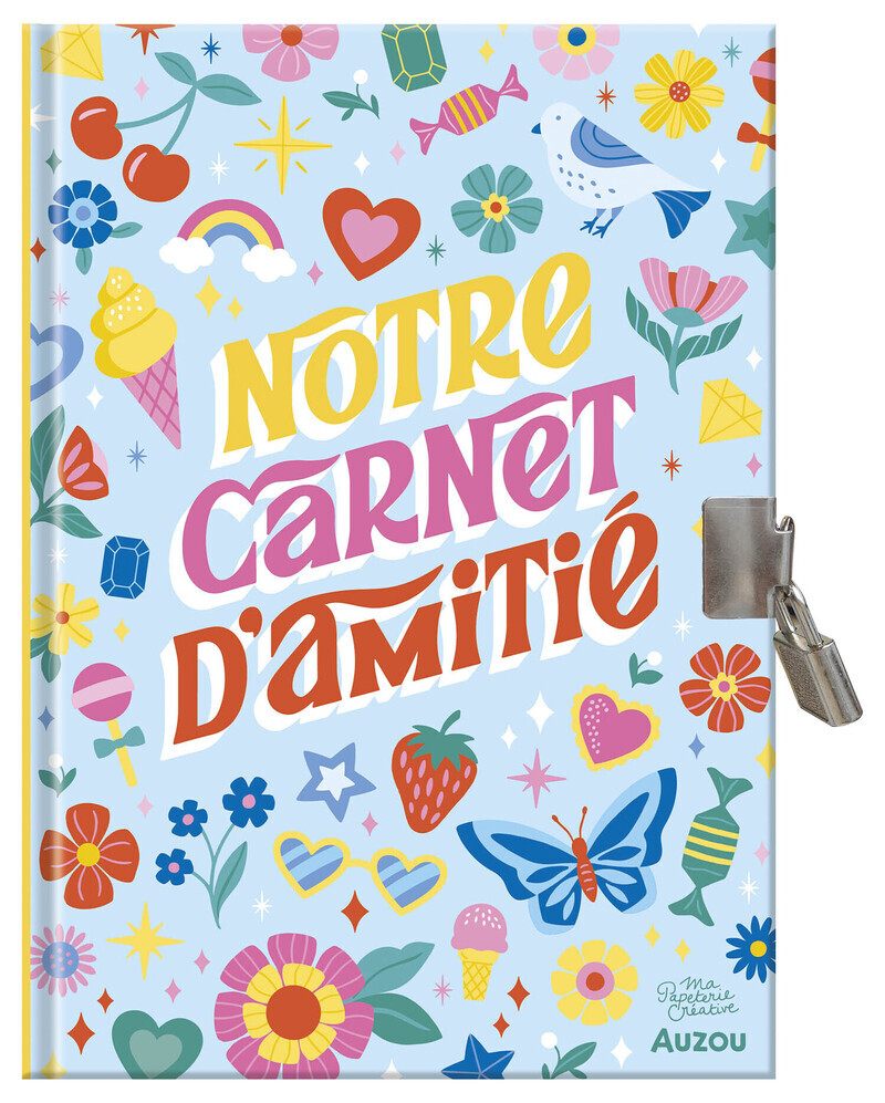 MA PAPETERIE CREATIVE - NOTRE CARNET SECRET D´AMITIE