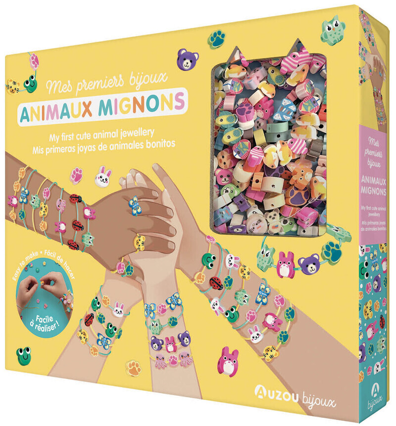 MES BRACELETS ANIMAUX MIGNONS - FACILE A REALISER !