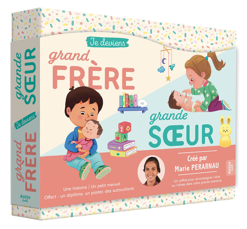 Je deviens grand-frère / grande-soeur