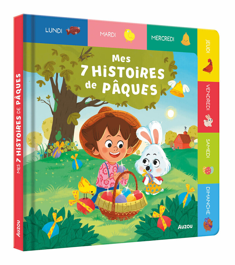 MES 7 HISTOIRES DE Pâques