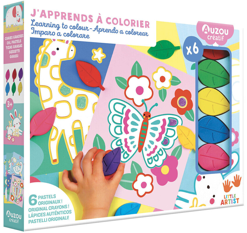 Little artist - J'apprends à colorier