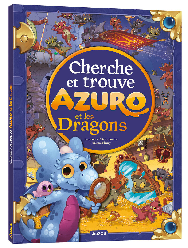 Cherche et trouve - Azuro et les Dragons