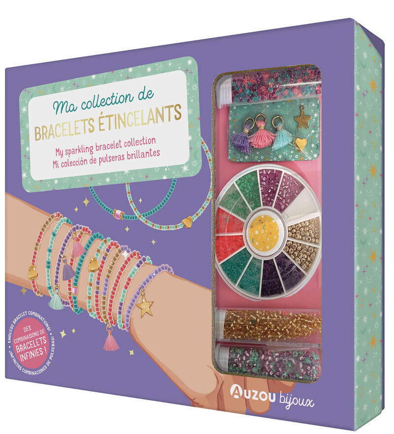 MA COLLECTION DE BRACELETS ETINCELANTS