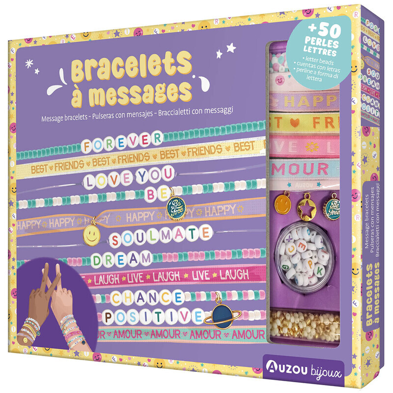 Bracelets à messages
