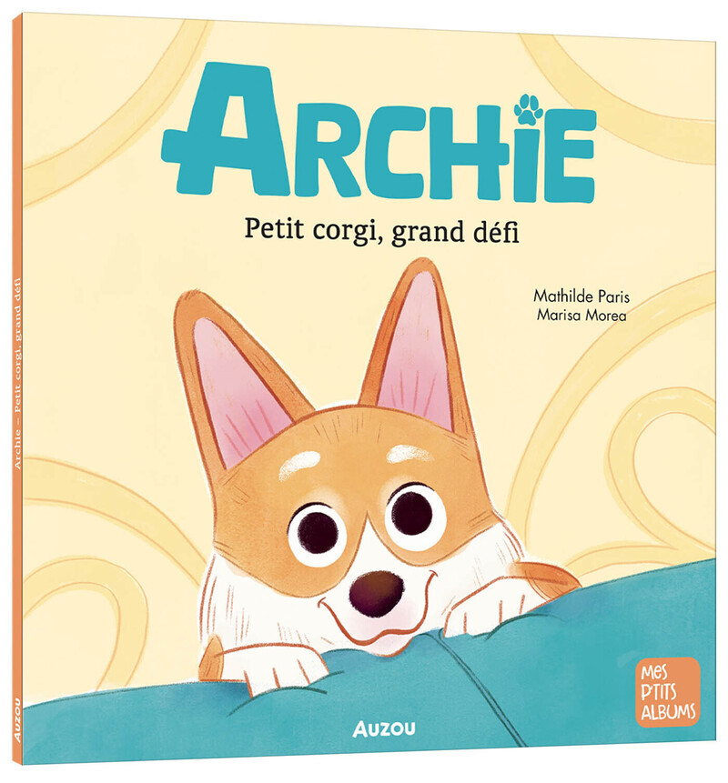Archie - petit corgi, grand défi