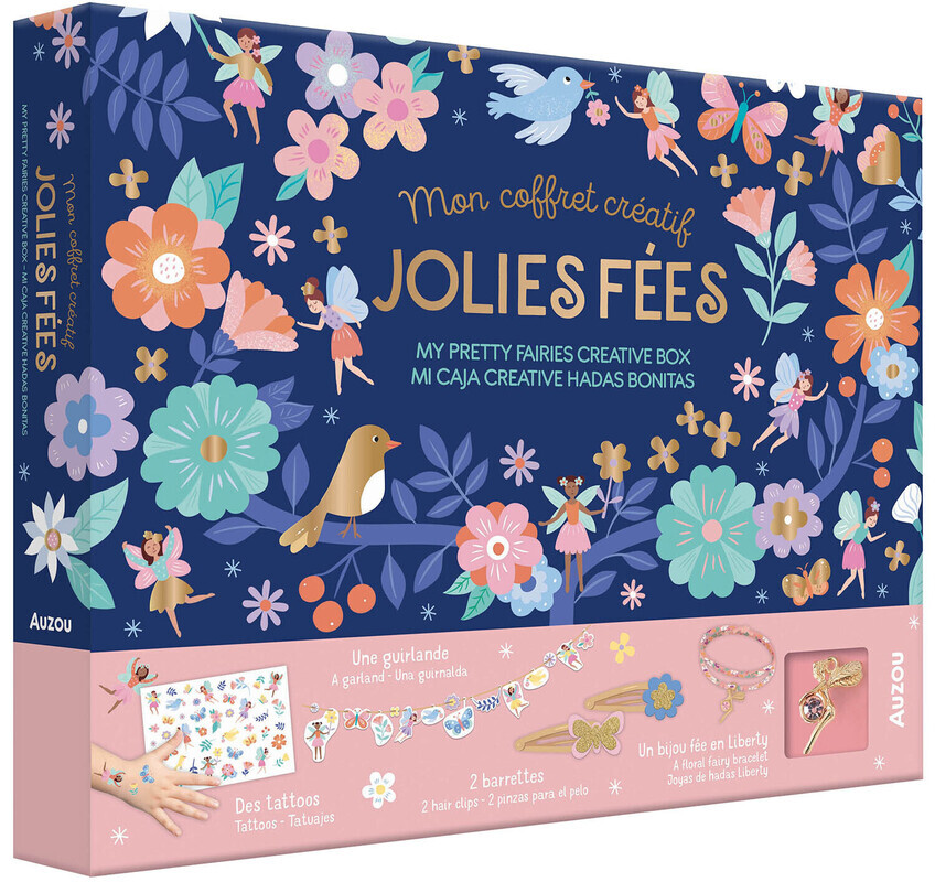 MON COFFRET CREATIF JOLIES FEES