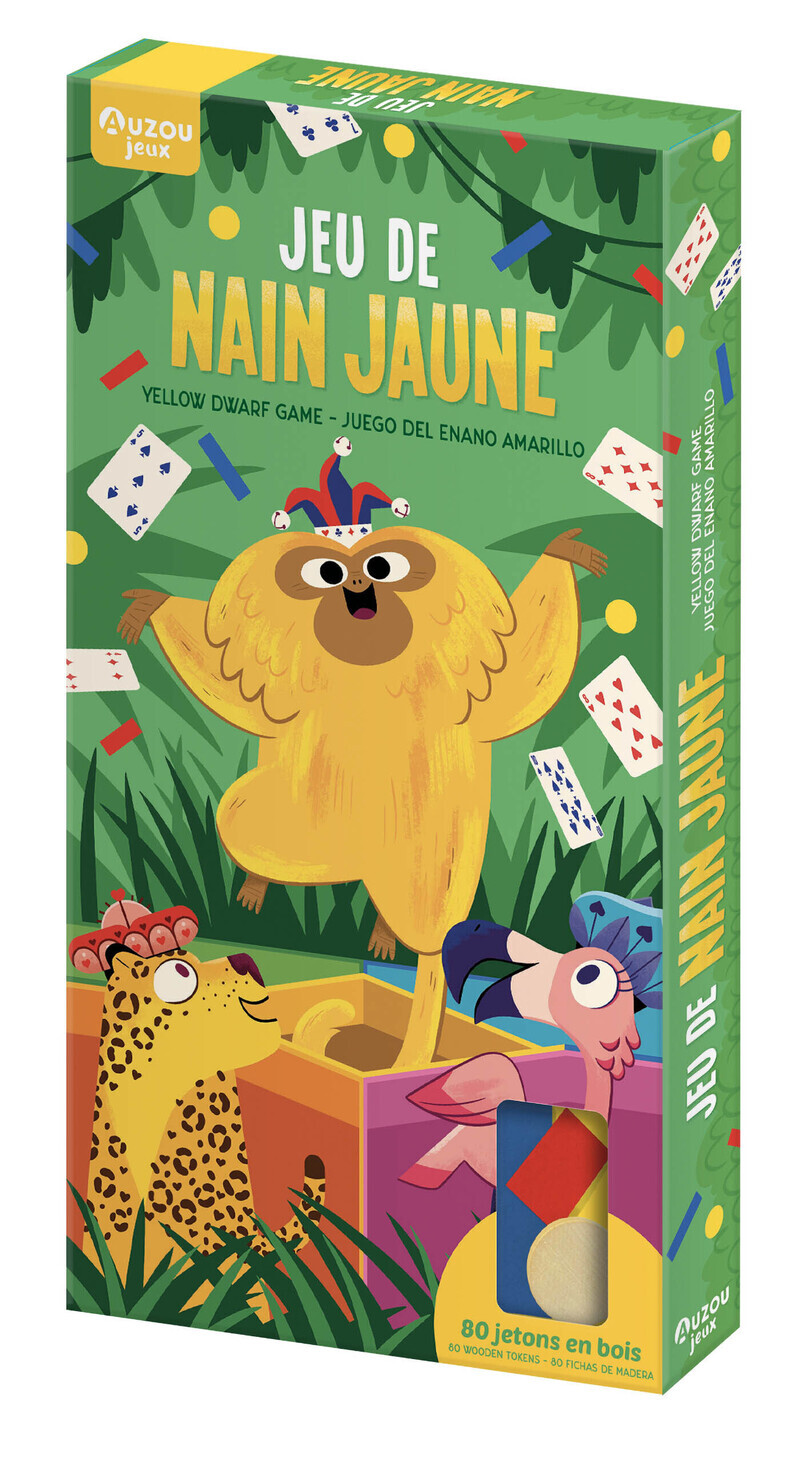 JEU DE NAIN JAUNE