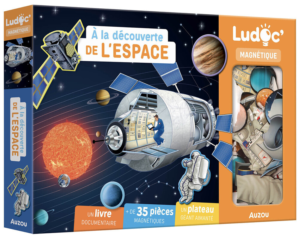 A LA DECOUVERTE DE L'ESPACE
