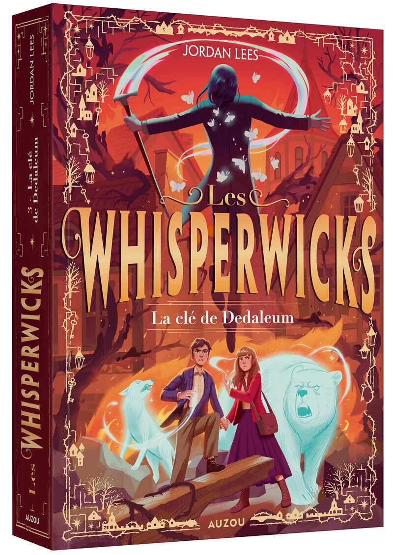 LES WHISPERWICKS - TOME 3 LA CLE DE DEDALEUM - VOL03