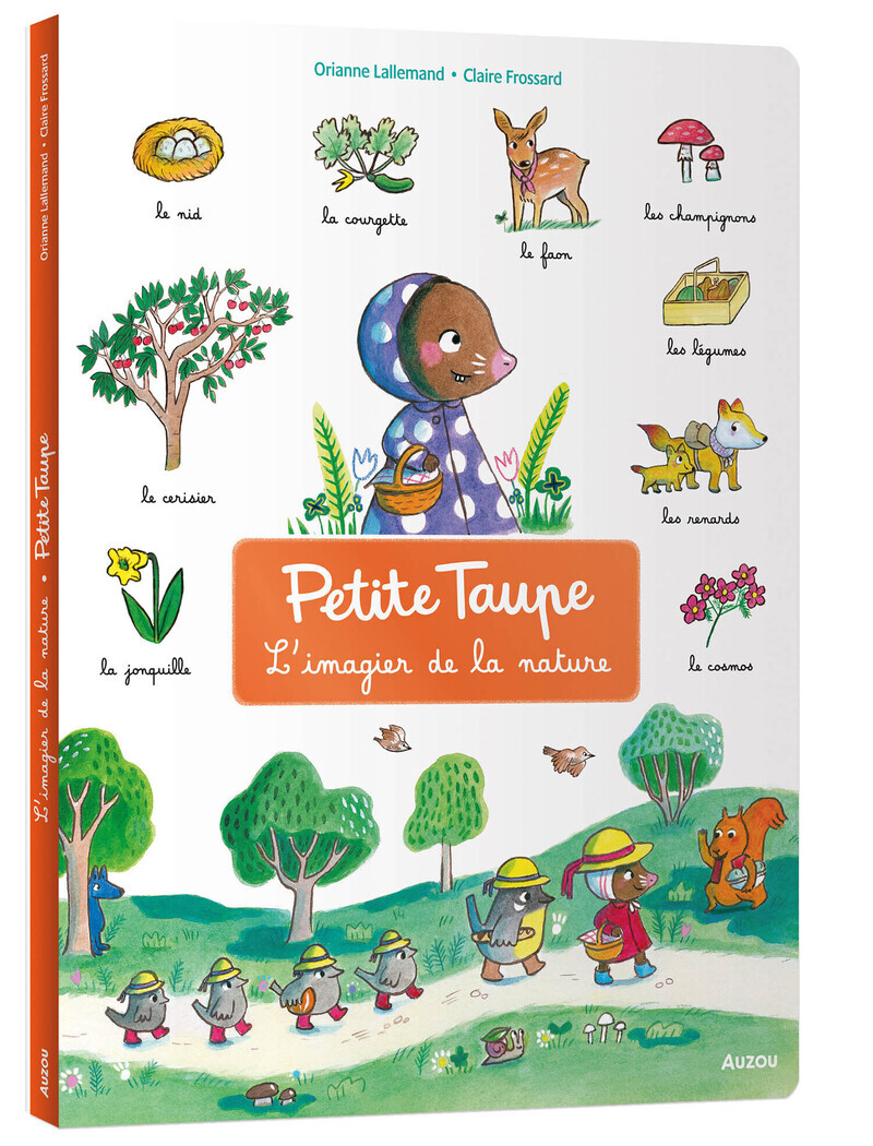 PETITE TAUPE - L'IMAGIER DE LA NATURE