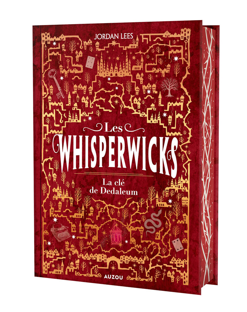 LES WHISPERWICKS - TOME 3 LA CLE DE DEDALEUM - EDITION RELIEE COLLECTOR - VOL03