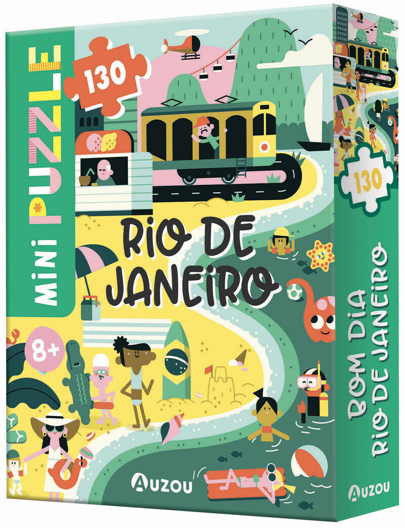 BOM DIA RIO DE JANEIRO - PUZZLE