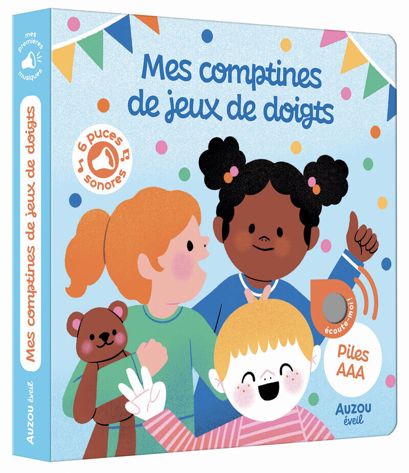 Mes comptines de jeux de doigts