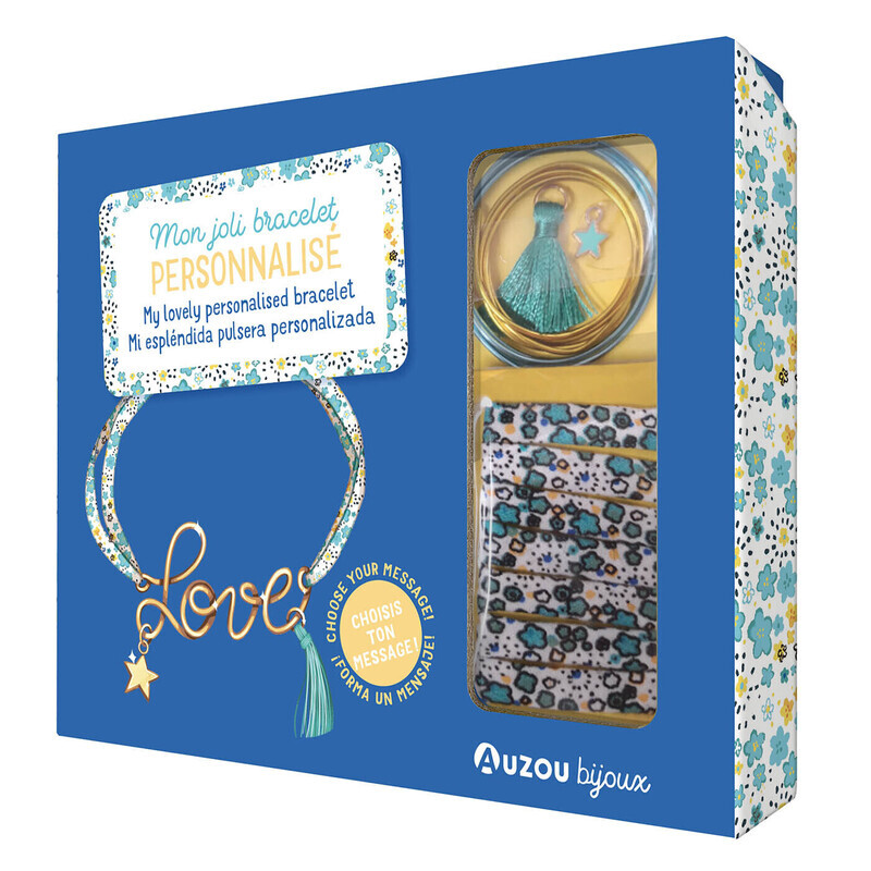 MON SUPERBE BIJOU - MON JOLI BRACELET PERSONNALISE