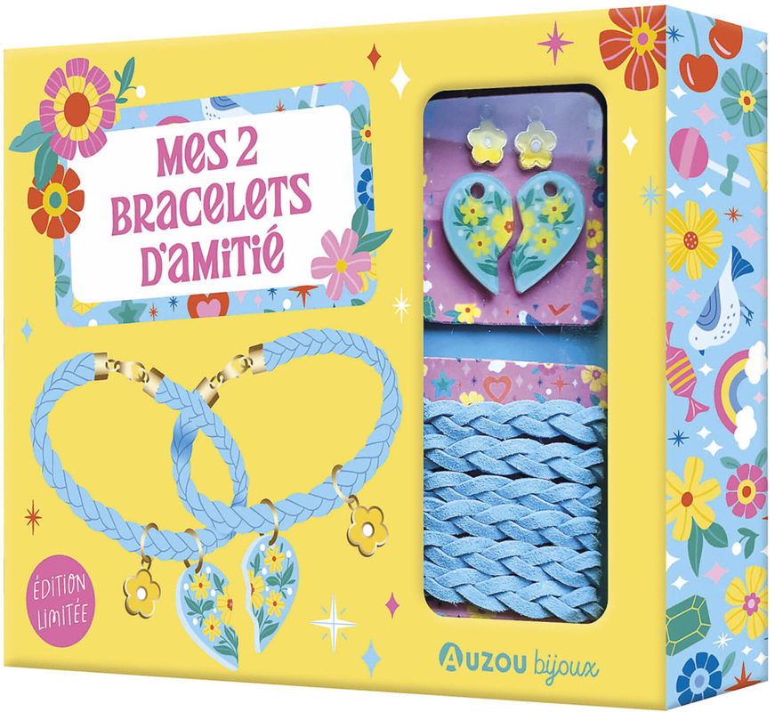 MON SUPERBE BIJOU - MES 2 BRACELETS D´AMITIE