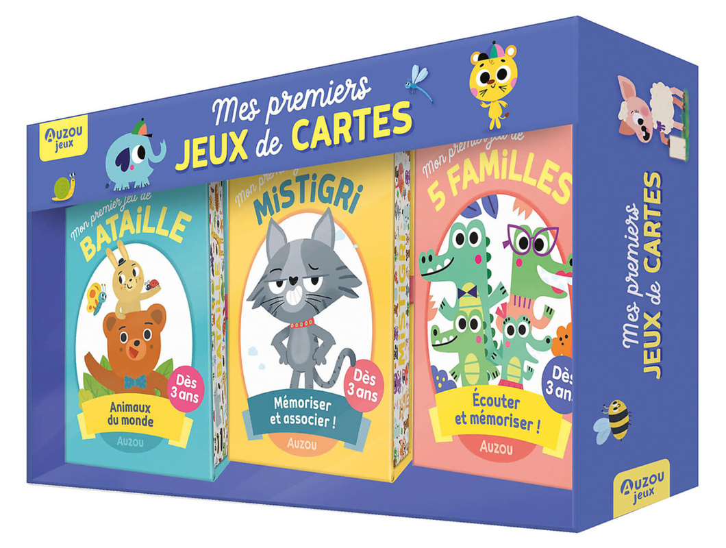 Jeux de cartes - Mes premiers jeux de cartes