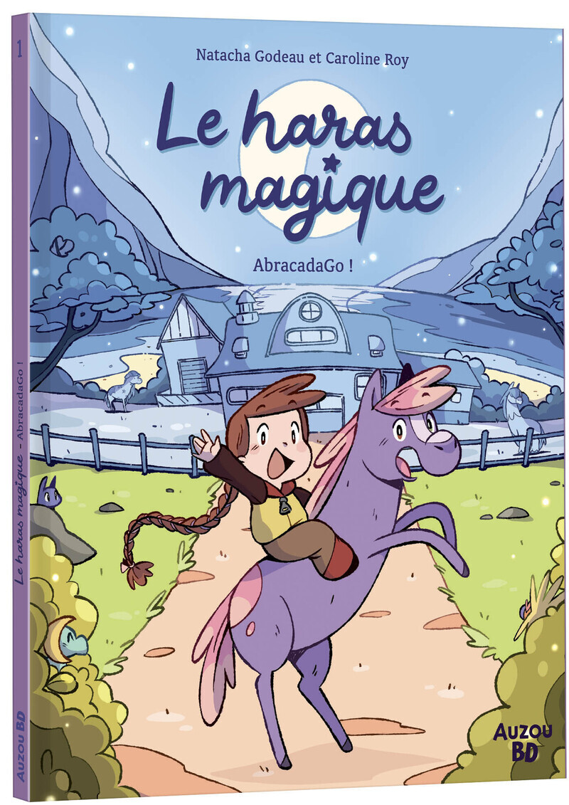 Le Haras Magique - Tome 1 AbracadaGo !