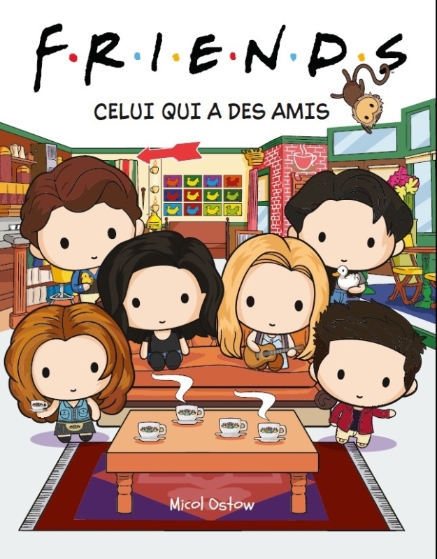 FRIENDS, CELUI QUI A DES AMIS - L´ALBUM ILLUSTRE