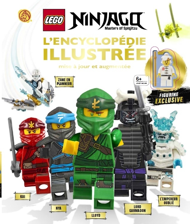 LEGO NINJAGO, L´ENCYCLOPEDIE REVUE ET AUGMENTEE