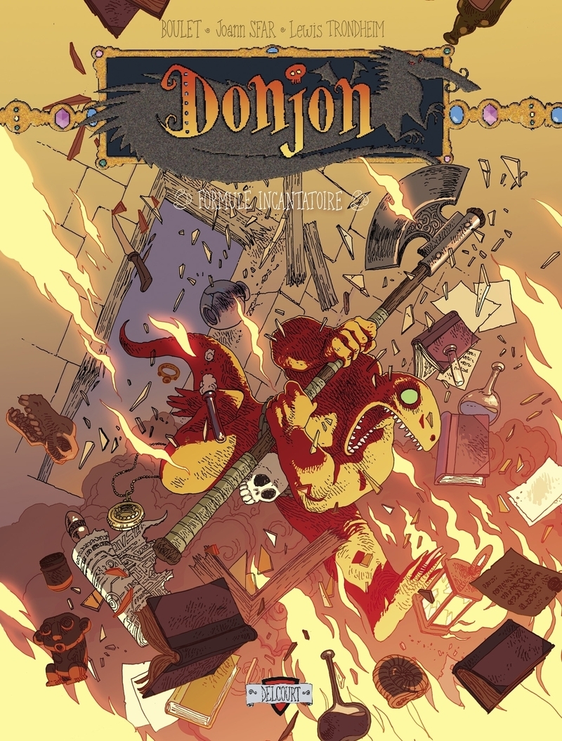 Donjon Zénith T10 - Formule Incantatoire