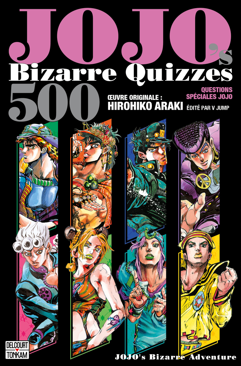 Jojo's Bizarre Quizzes 500