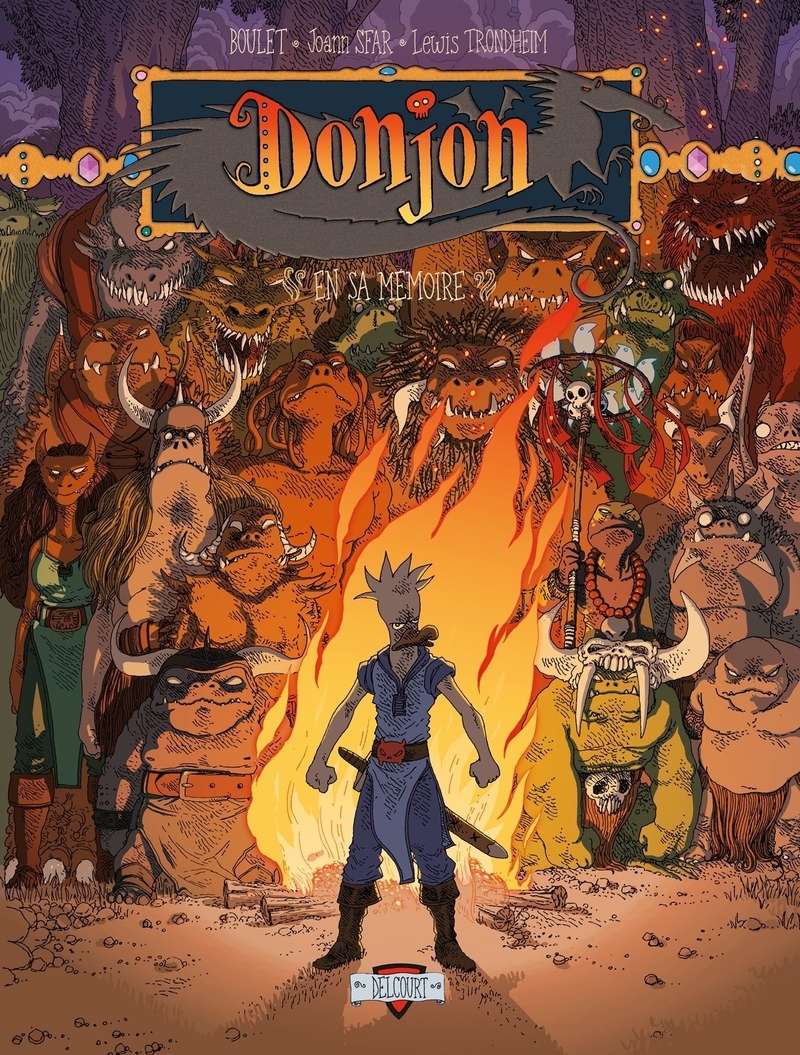 Donjon Zénith T08 - En sa mémoire